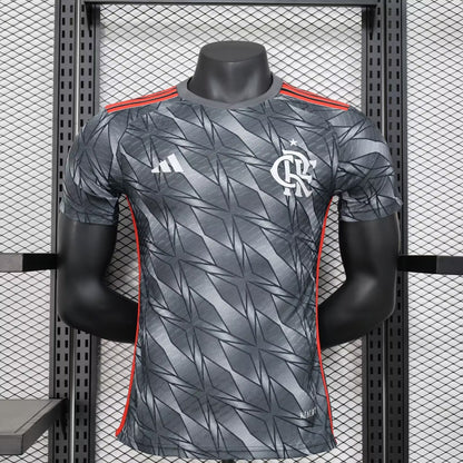 Flamengo 2024/2025 Third Away Player Version Football Jersey