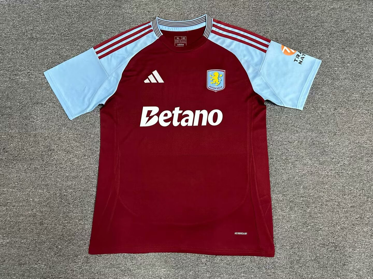 Aston Villa 2024/2025 Home Fan Version Football Jersey
