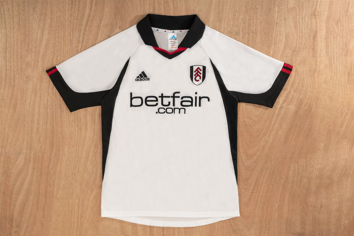 Retro Fulham 2002/2003 Home Fan Version Football Jersey