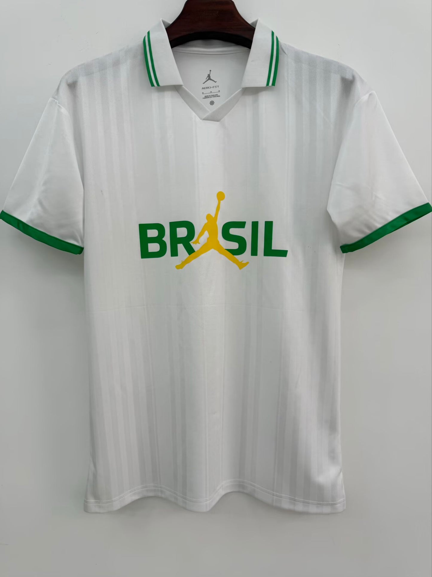 Brazil POLO T-shirt White Jersey 2026-2027