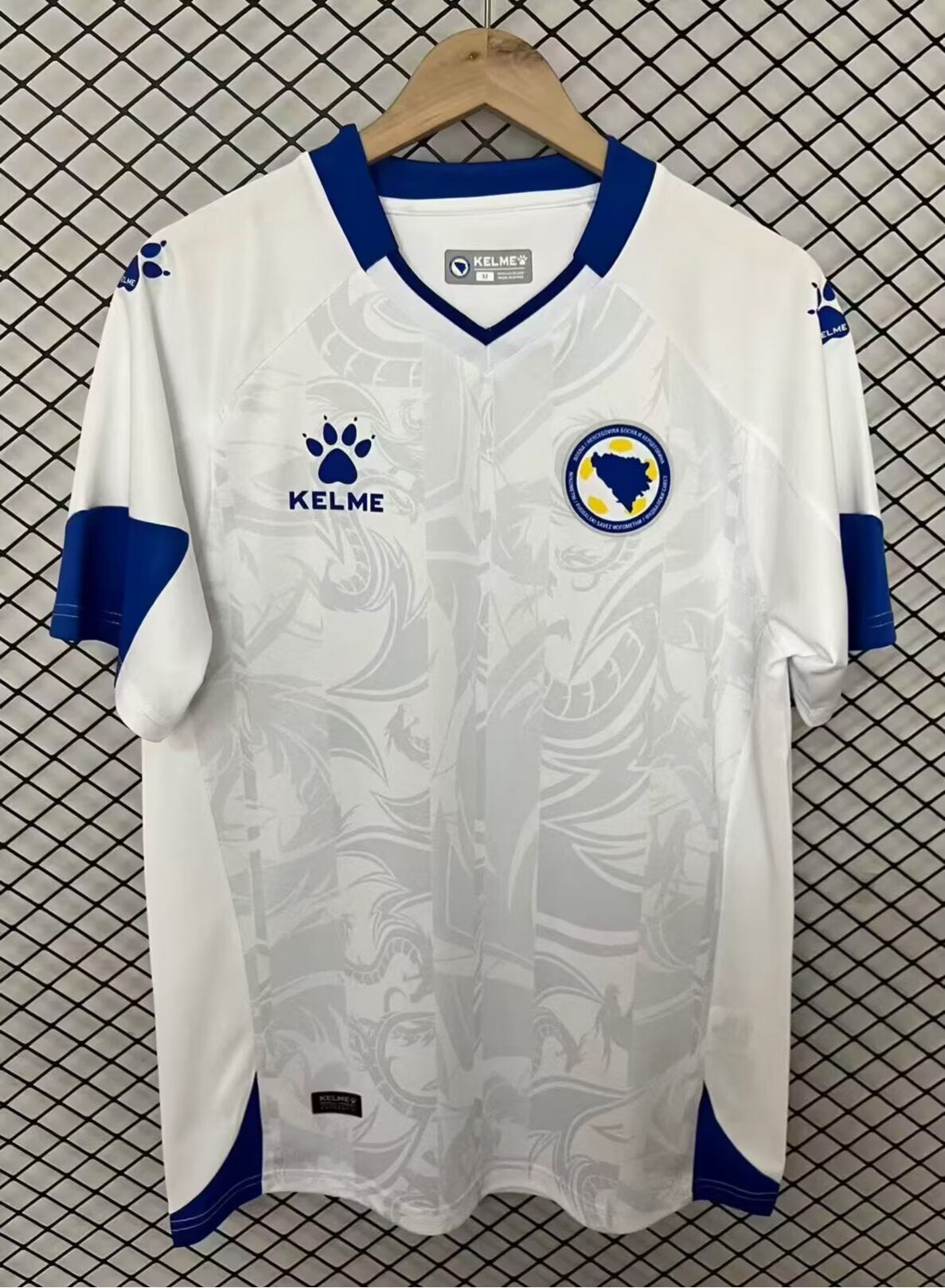 Bosnia and Herzegovina 2023/2024 Away Fan Version Football Jersey