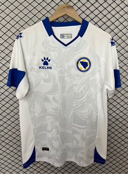 Bosnia and Herzegovina 2023/2024 Away Fan Version Football Jersey