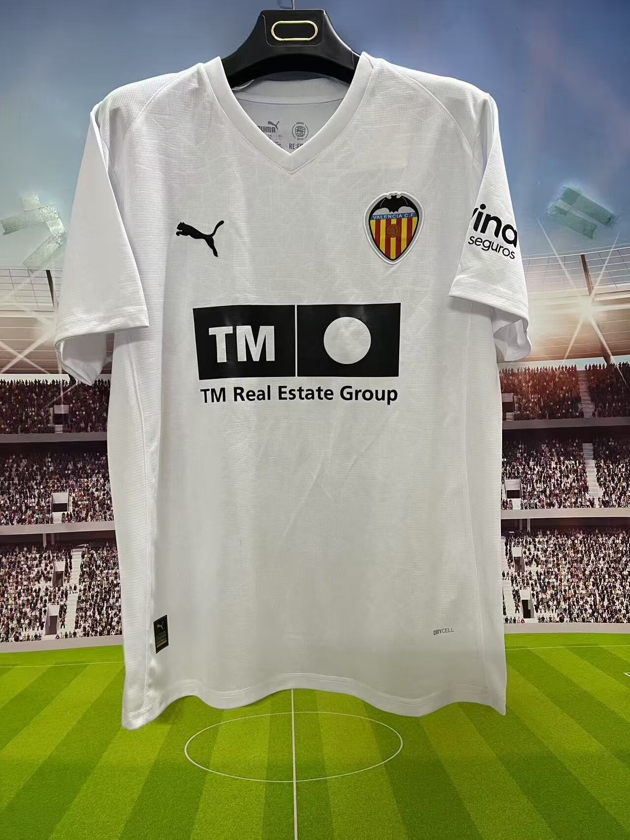 Valencia CF 2025/2026 Home Fan Version Football Jersey