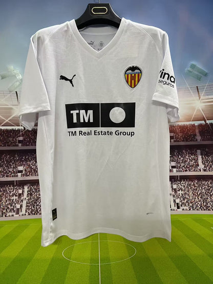 Valencia CF 2025/2026 Home Fan Version Football Jersey