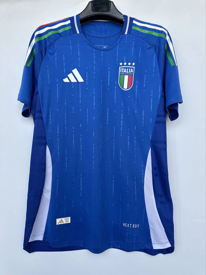 Italy 2024/2025 Home Player Version Football Jersey