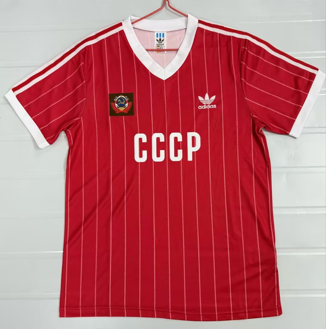 Retro Soviet Union 1982/1983 Home Football Jersey