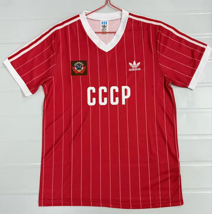 Retro Soviet Union 1982/1983 Home Football Jersey