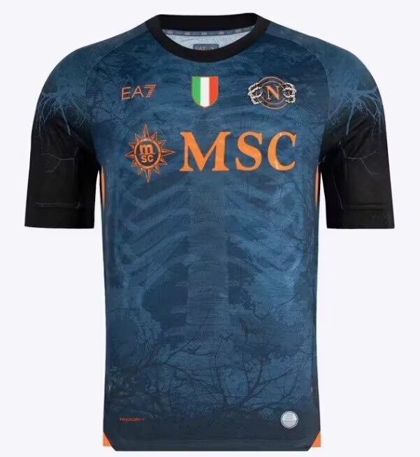 Napoli Special Edition 2025/2026 Player Version Football Jersey