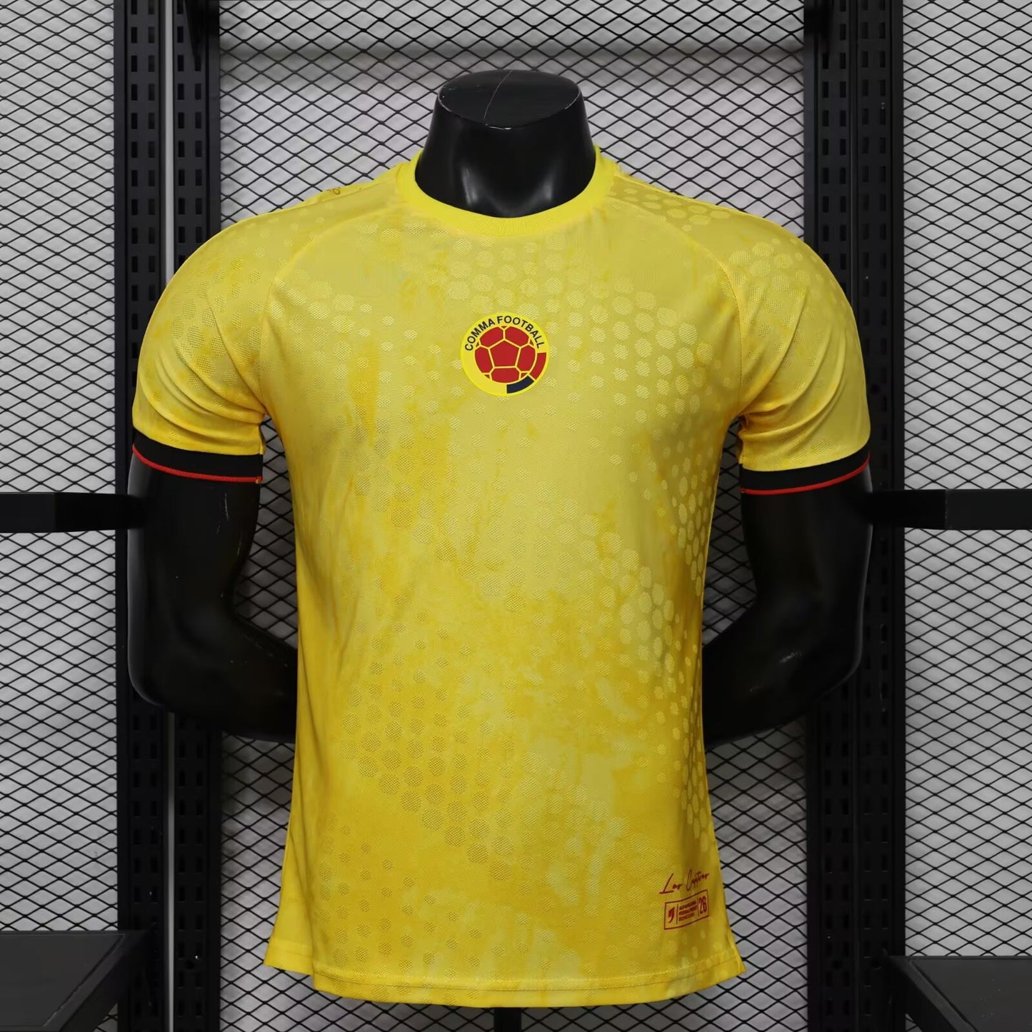 Colombia Special Edition 2026/2027 Player Version Football Jersey