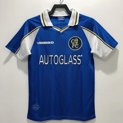 Retro Chelsea 1997/1999 Home Football Jersey
