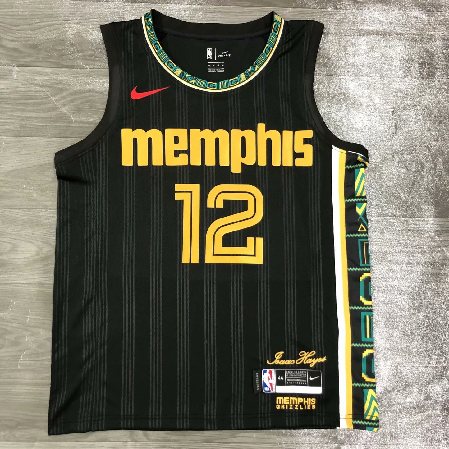 Memphis Grizzlies 2021 Football Jersey