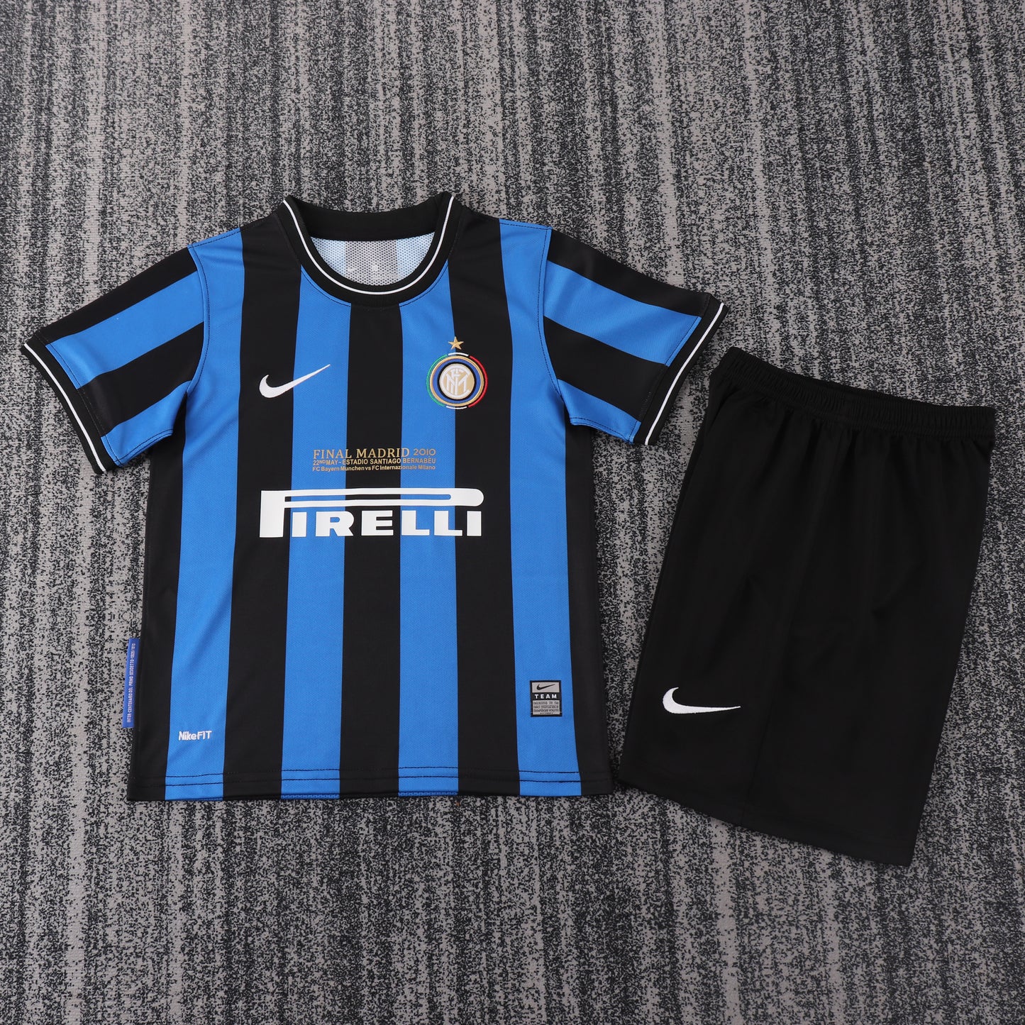 Retro Kids jerseys 2009/2010 Kids Home Football Jersey