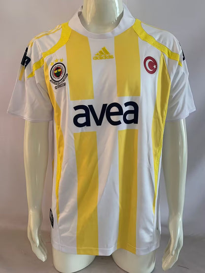 Retro Fenerbahce 2008/2009 Away Football Jersey