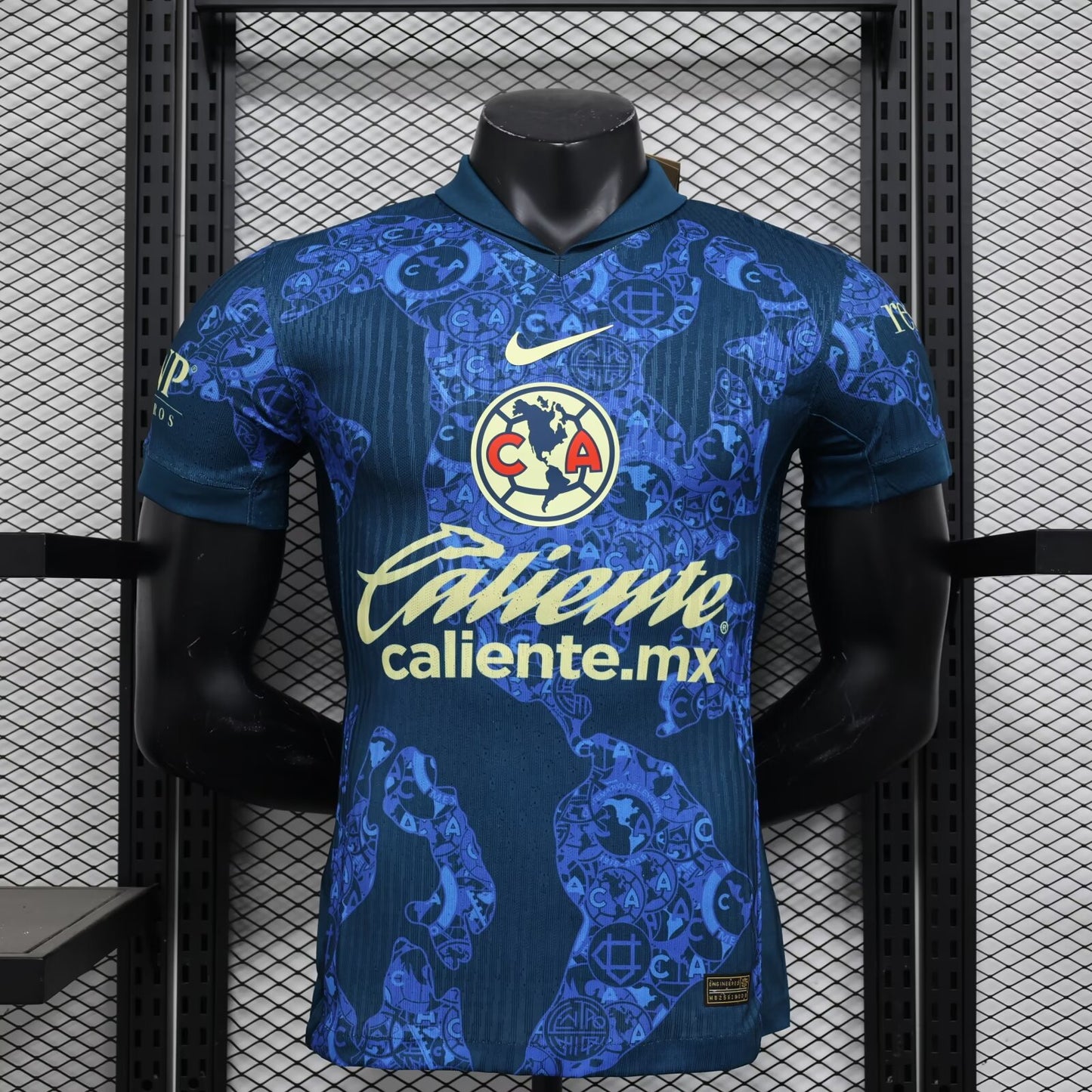 Club America 2024/2025 Away Player Version Football Jersey