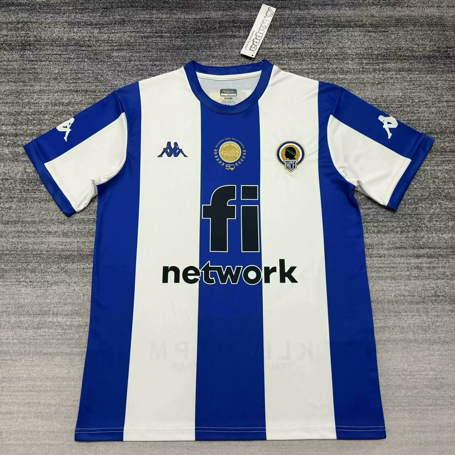 Hércules CF 2025/2026 Home Fan Version Football Jersey