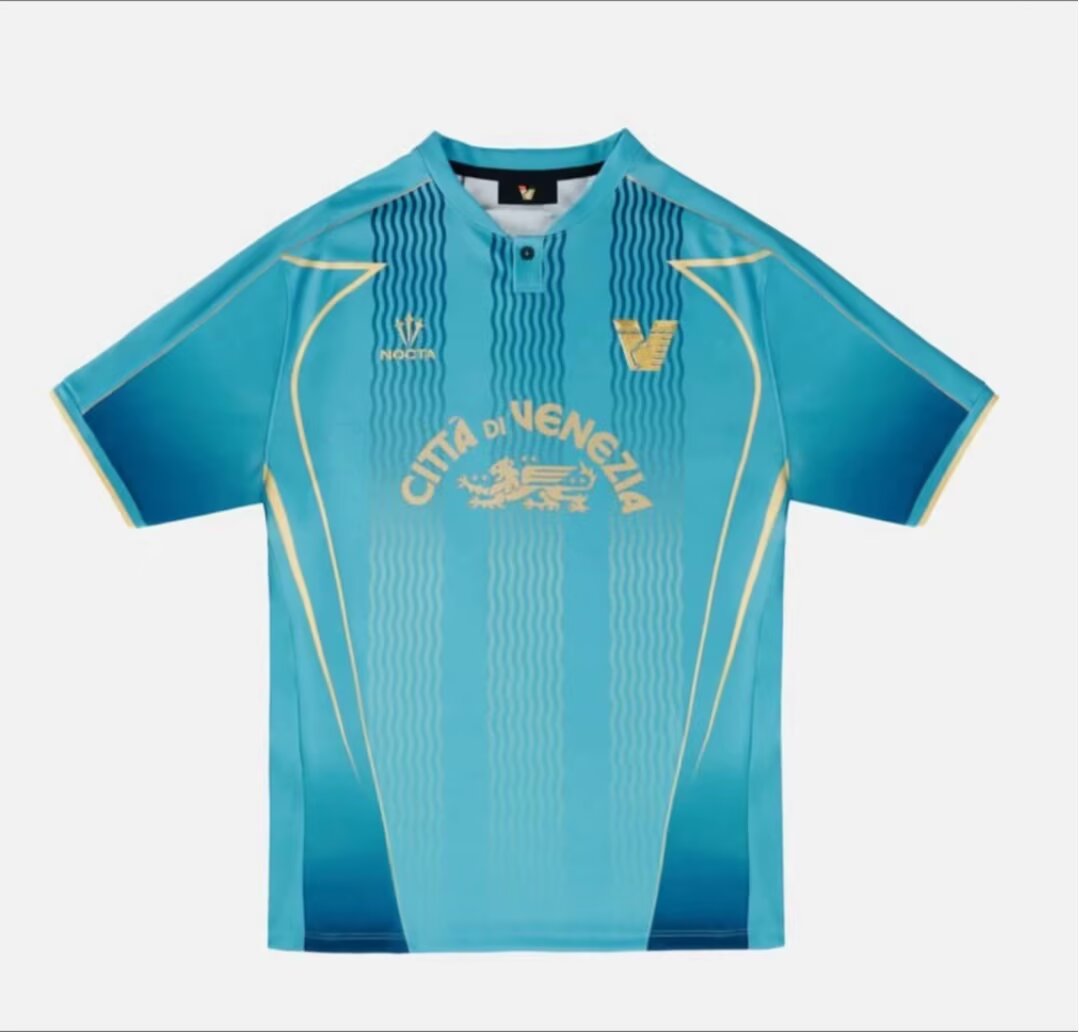Venezia FC 2024/2025 Third Away Fan Version Football Jersey