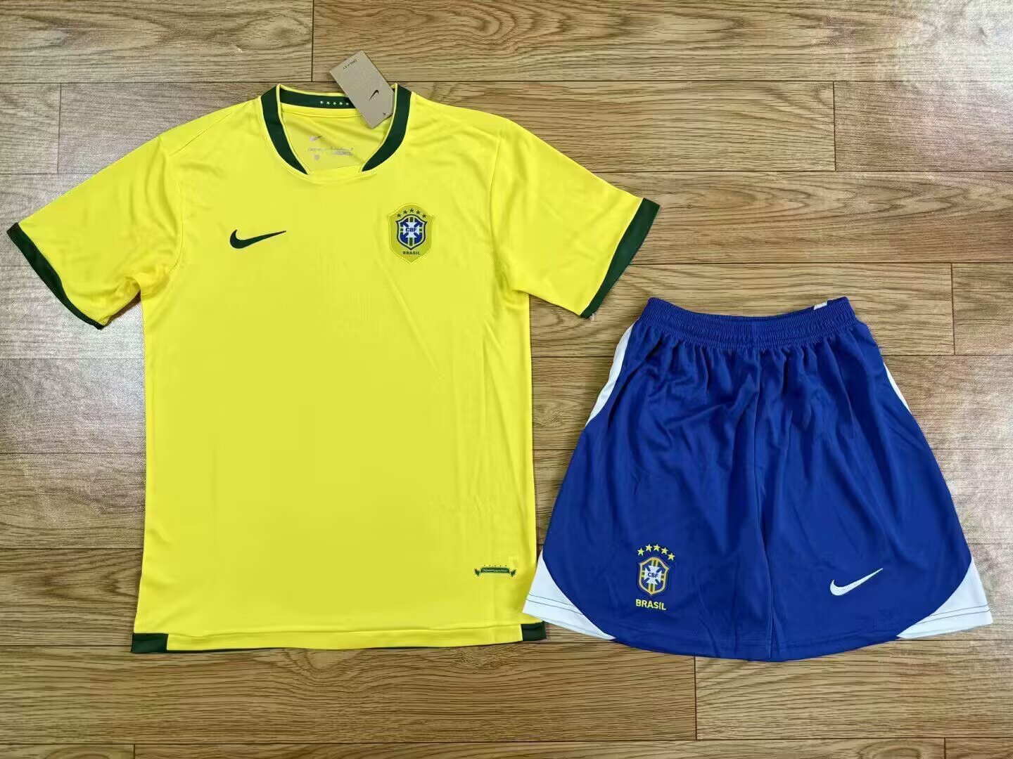 Retro Brazil 2006 Home Football Jersey