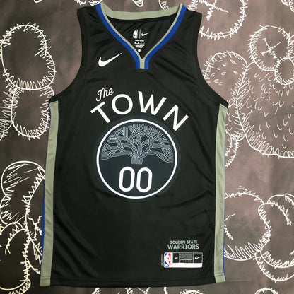 Retro Golden State Warriors 2020 Football Jersey