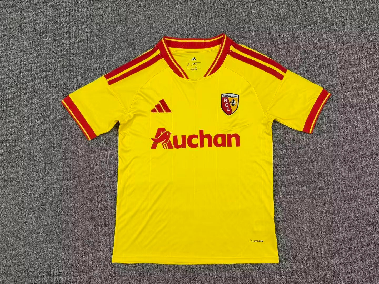 RC Lens Home Jersey 2026-2027