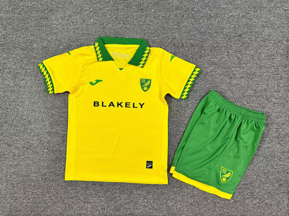 Crystal Palace 2025/2026 Kids Home Fan Version Football Jersey