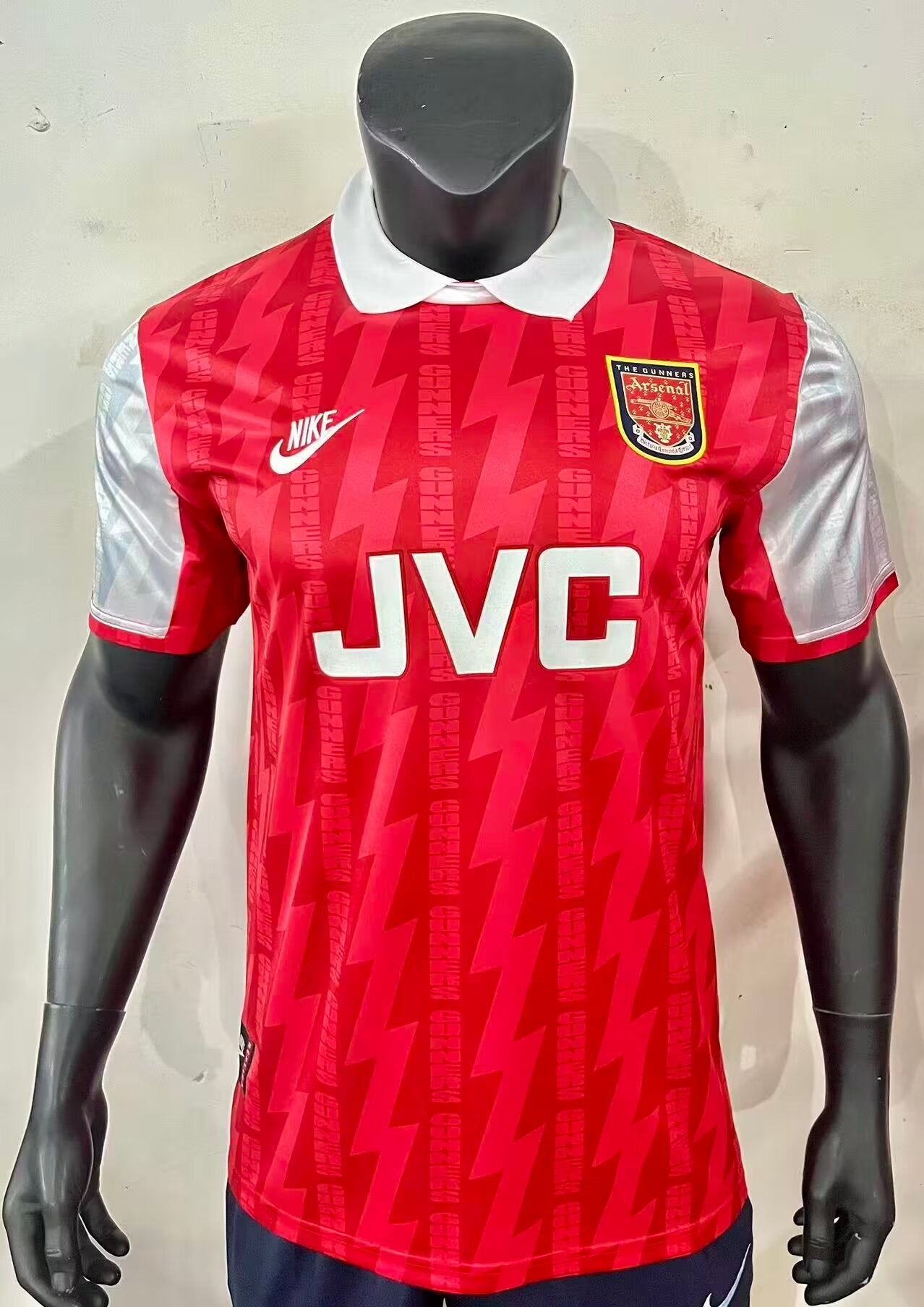 Retro Arsenal 1994/1996 Home Football Jersey