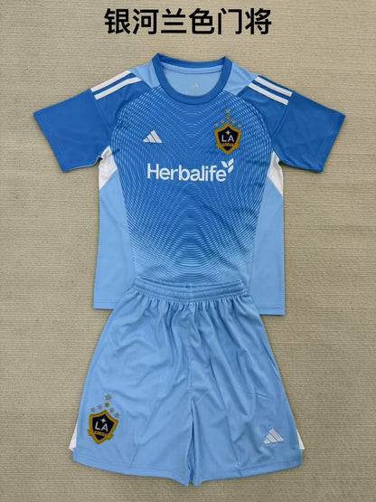 Atlanta 2025/2026 Kids Goalkeeper Fan Version Football Jersey