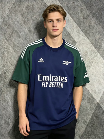 Arsenal Hoodie Training Special Blue Jersey 2026-2027