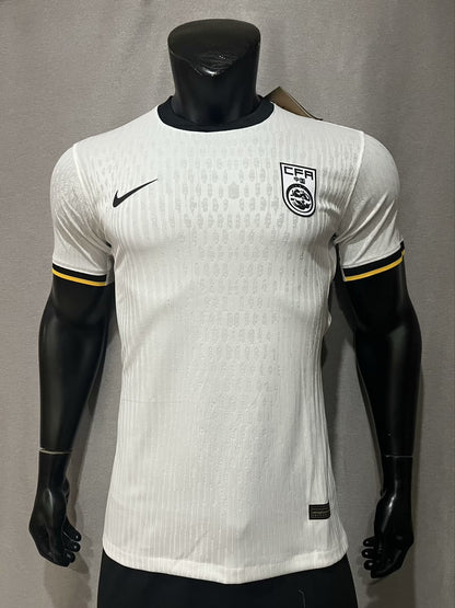 China 2024/2025 Away Player Version Football Jersey