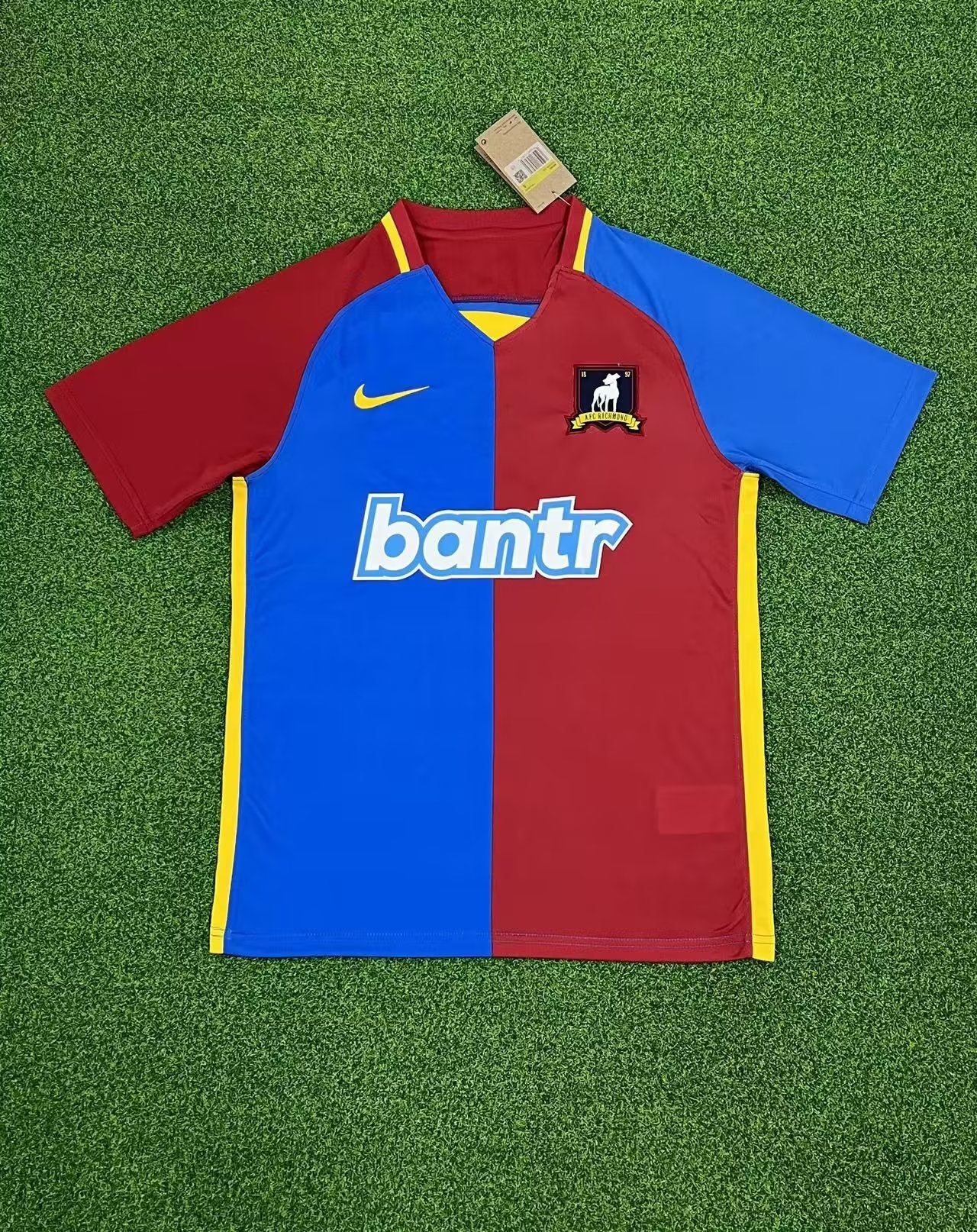 Richmond 2023/2024 Home Fan Version Football Jersey