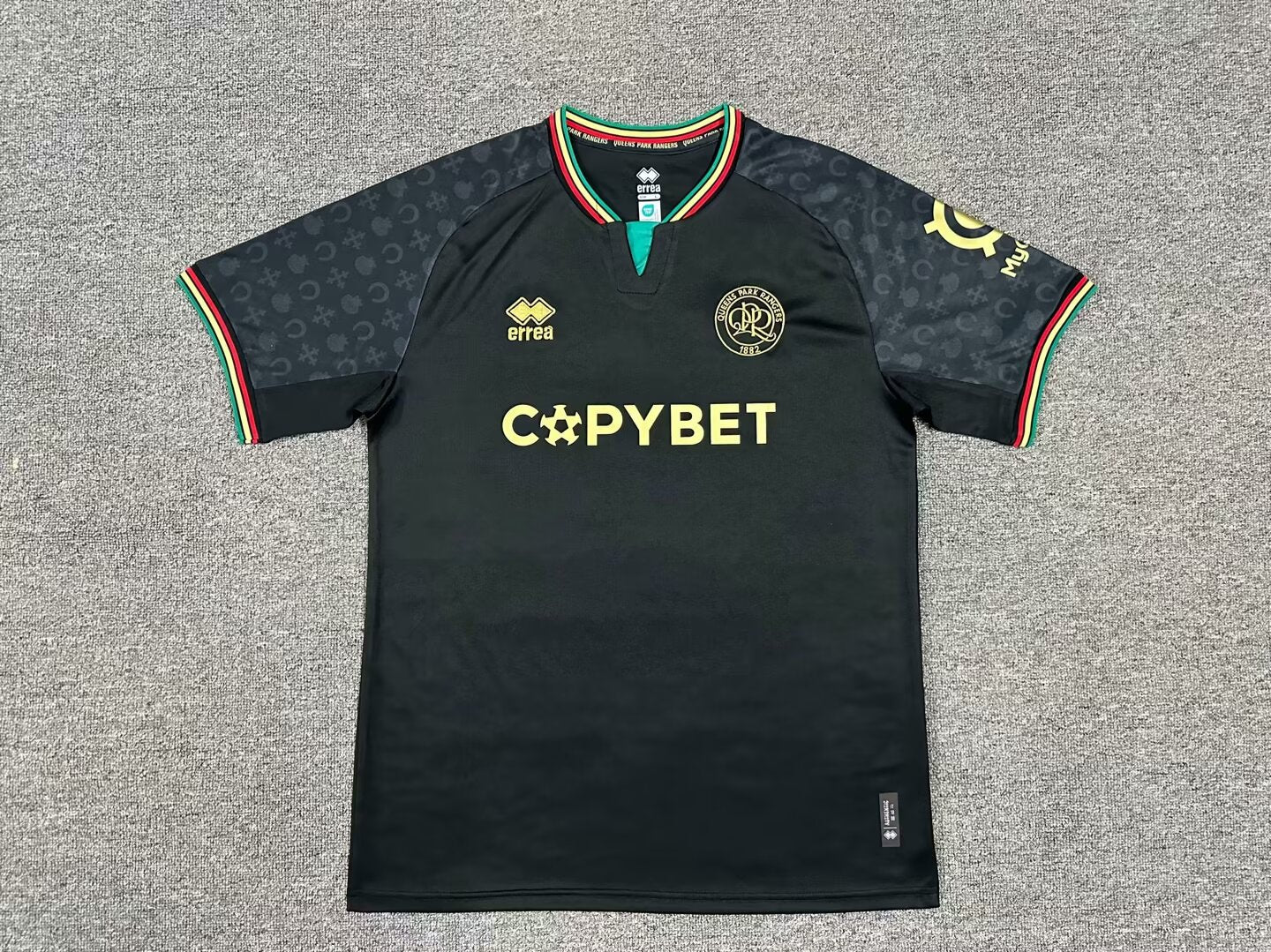 Queen's Park 2024/2025 Away Fan Version Football Jersey