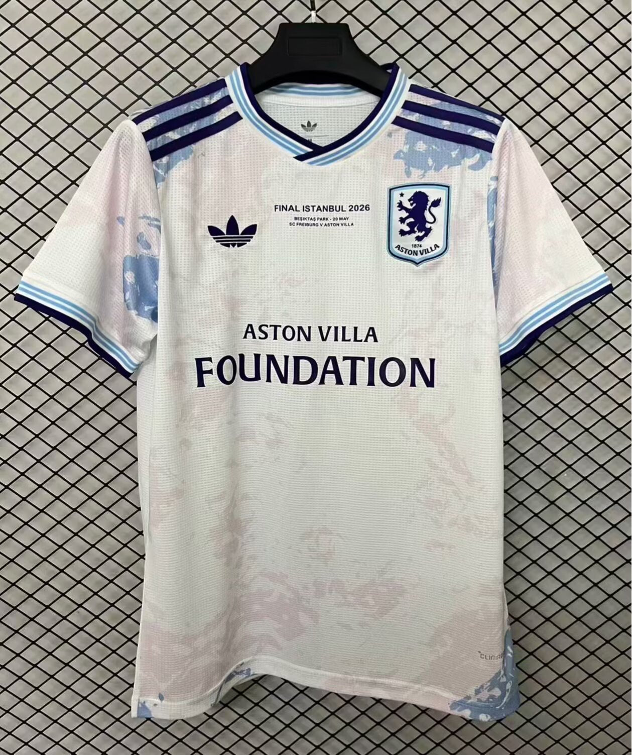 Aston Villa 2025/2026 Third Away Fan Version Football Jersey