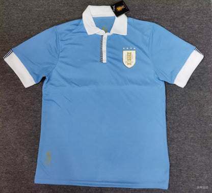 Uruguay 2023/2024 Home Fan Version Football Jersey