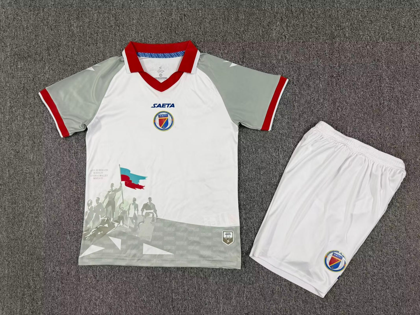 Haiti Away Kids Jersey 2026-2027