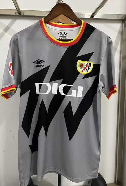 Rayo Vallecano 2025/2026 Third Away Fan Version Football Jersey
