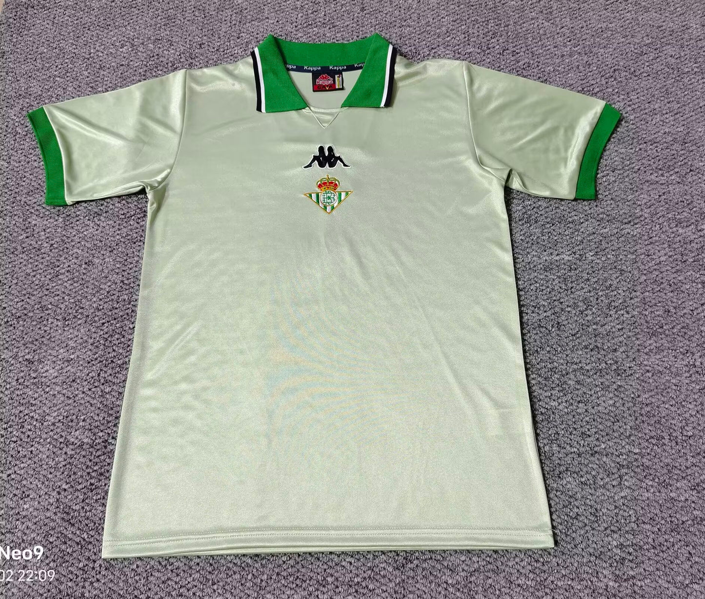 Retro Real Betis 1999/2000 Away Football Jersey
