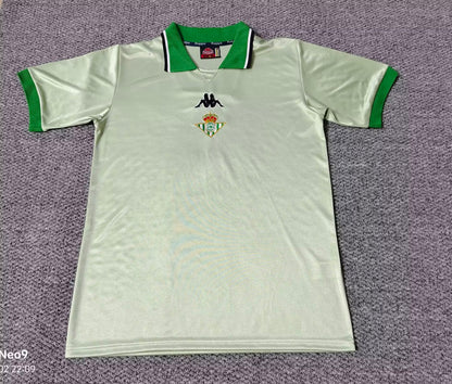 Retro Real Betis 1999/2000 Away Football Jersey