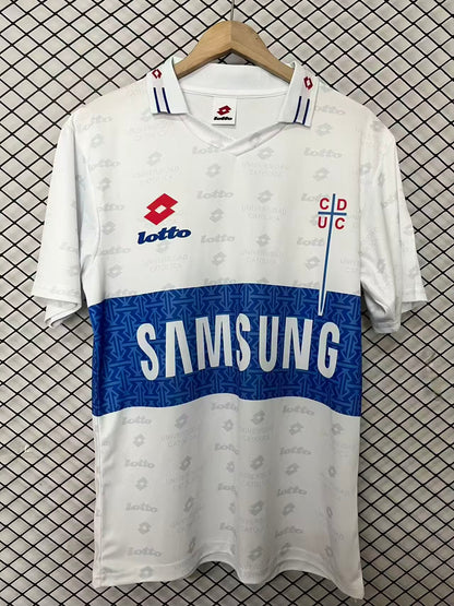 Retro University of Chile 1996 Home Fan Version Football Jersey