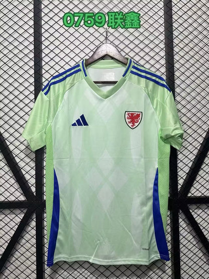 Welsh 2025/2026 Away Fan Version Football Jersey