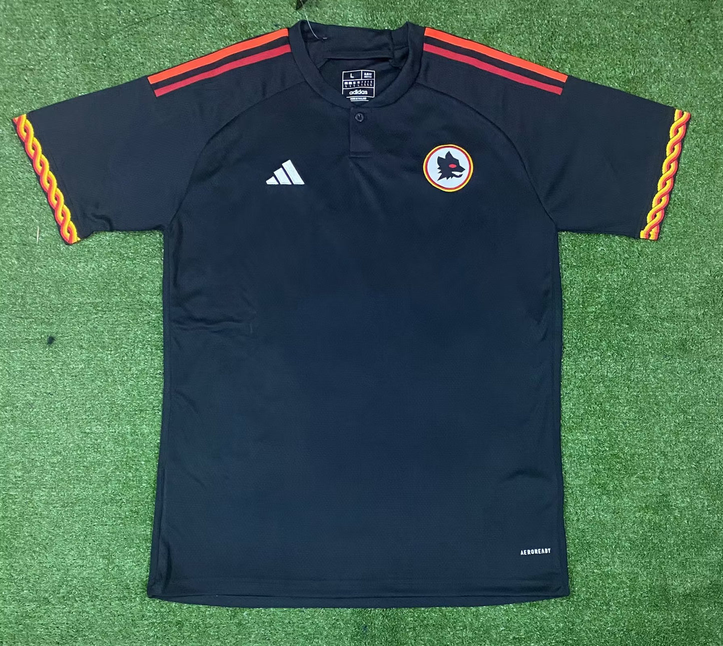 AS Roma 2023/2024 Third Away Fan Version Football Jersey