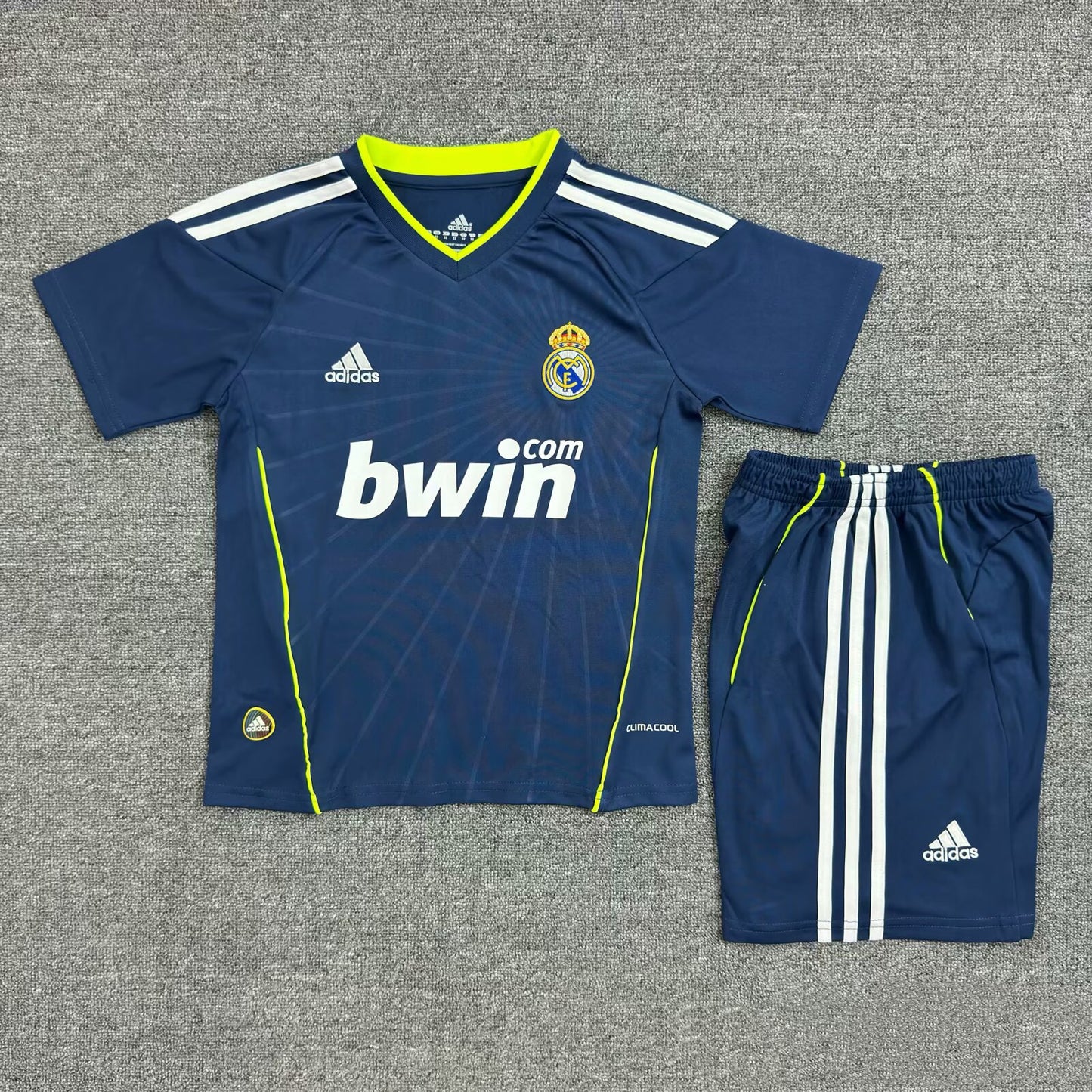 Retro Kids jerseys 2010/2011 Kids Away Football Jersey