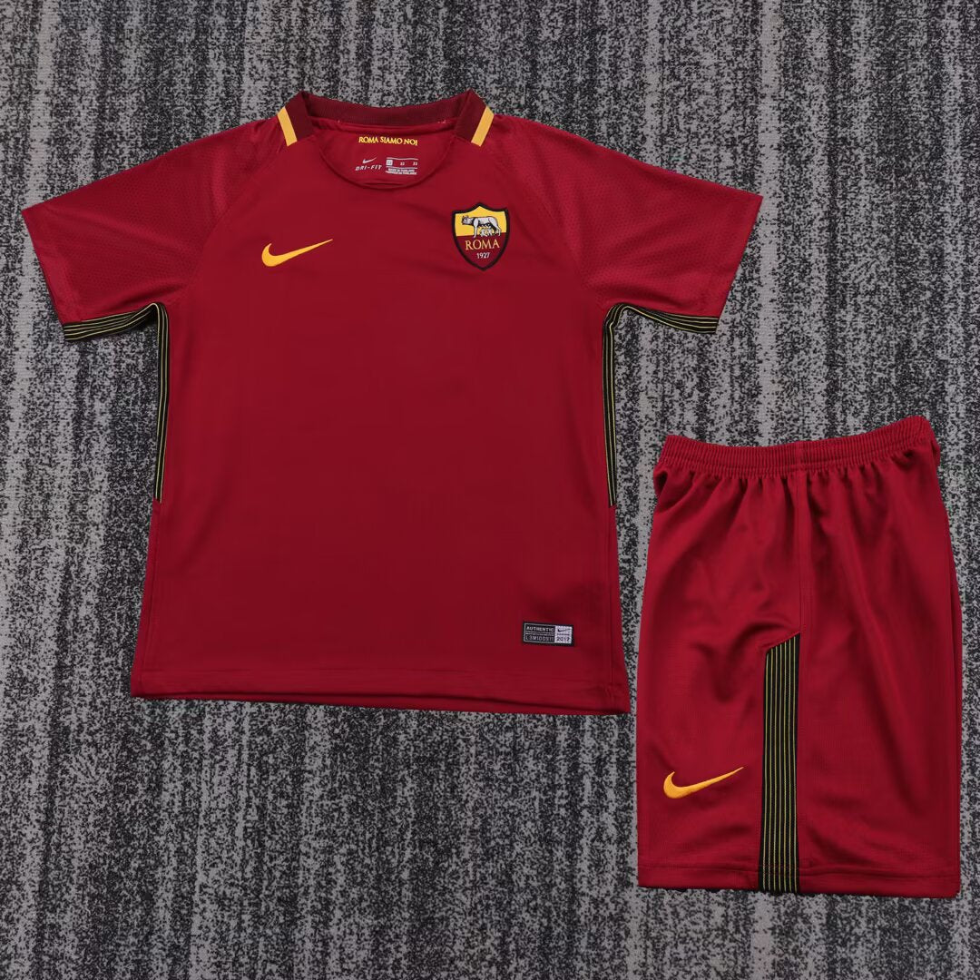 Retro Kids jerseys 2017/2018 Kids Home Football Jersey