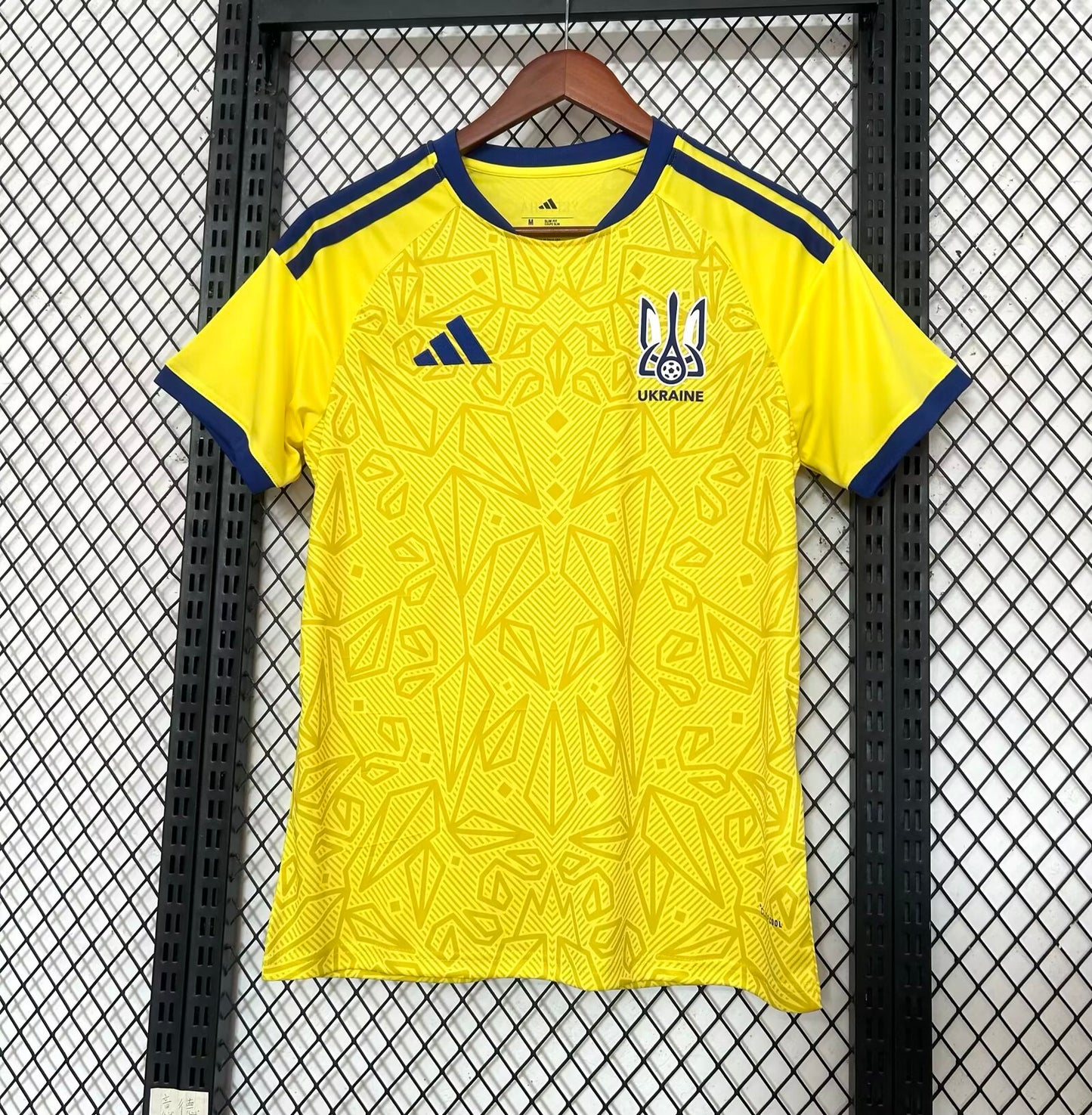 Ukraine 2026/2027 Home Fan Version Football Jersey