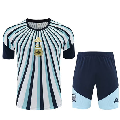 Argentina Training Kits Blue White (Kids And Man 16-2XL) Jersey 2026-2027