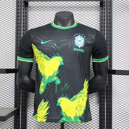 Brazil Special Edition 2024/2025 Player Version Football Jersey