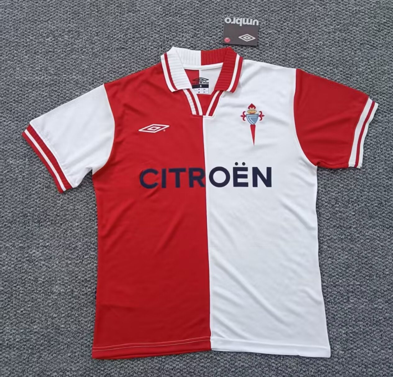 Retro RC Celta 2001/2002 Away Football Jersey