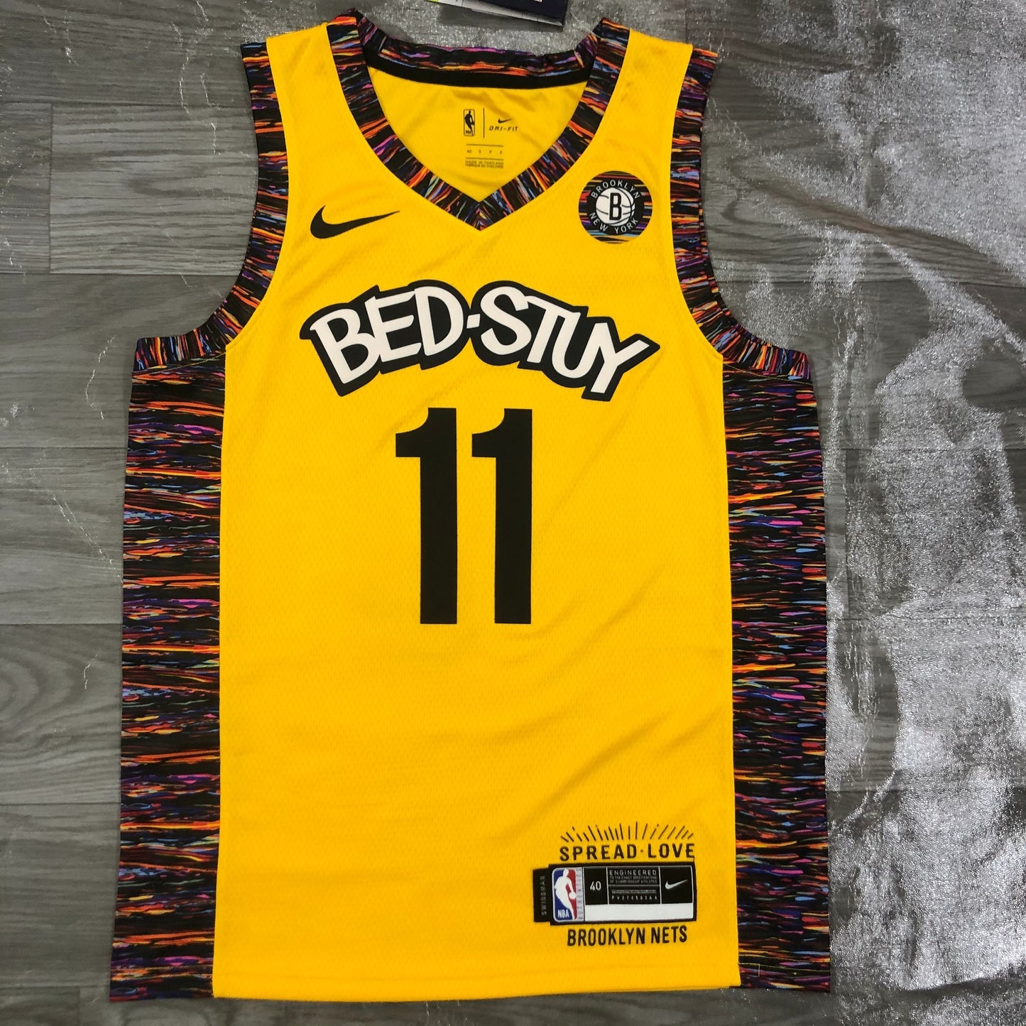 Brooklyn Nets 2020 Football Jersey