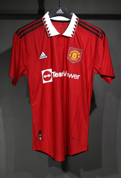 Manchester United 2022/2023 Home Player Version Football Jersey