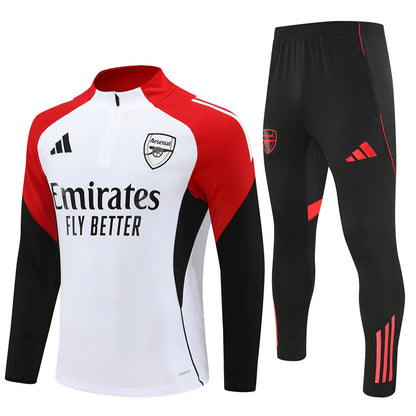 Arsenal 2025/2026 Kids Tracksuit