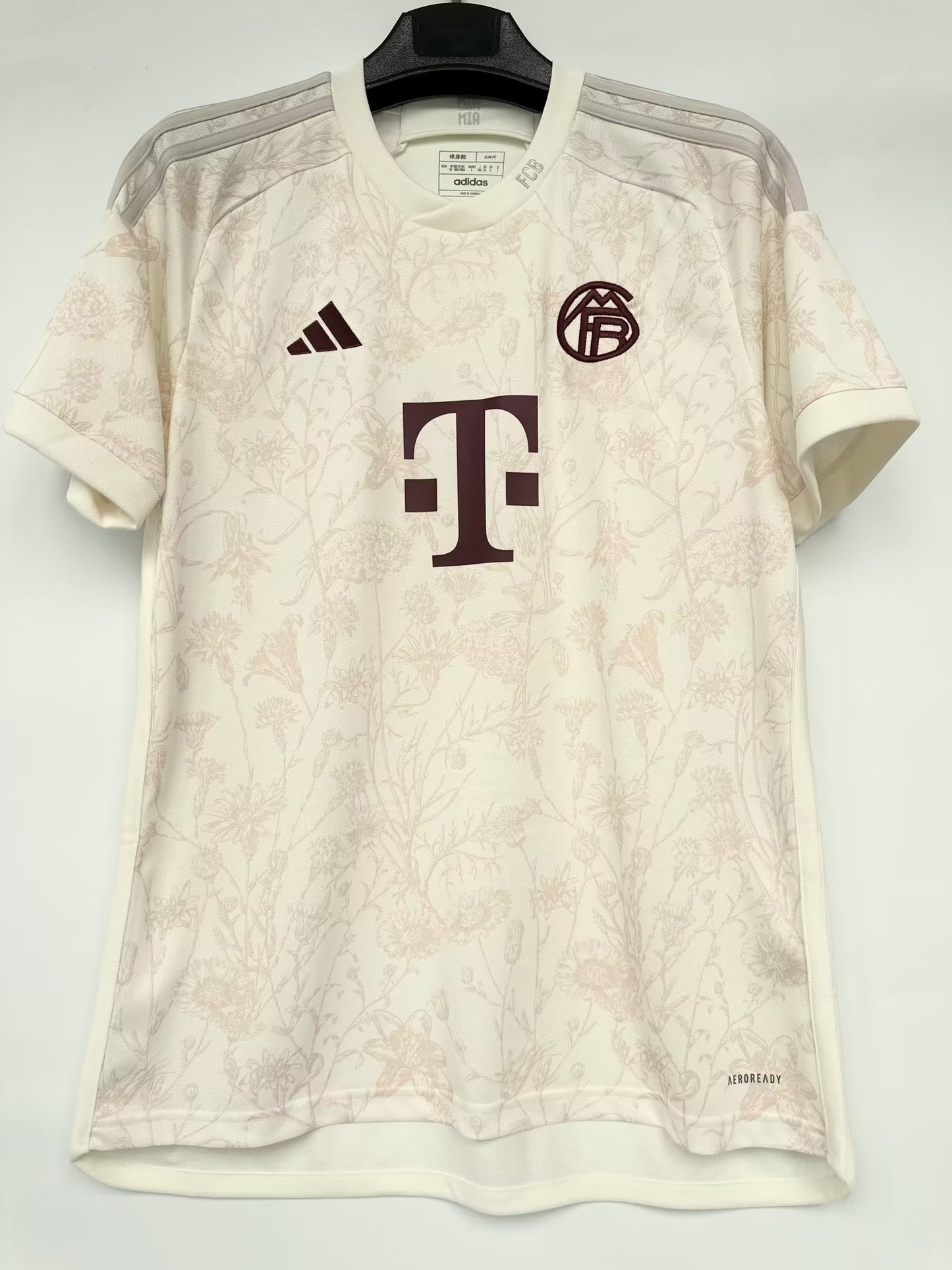 Bayern Munich 2023/2024 Third Away Fan Version Football Jersey