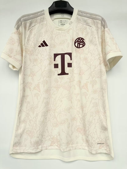 Bayern Munich 2023/2024 Third Away Fan Version Football Jersey